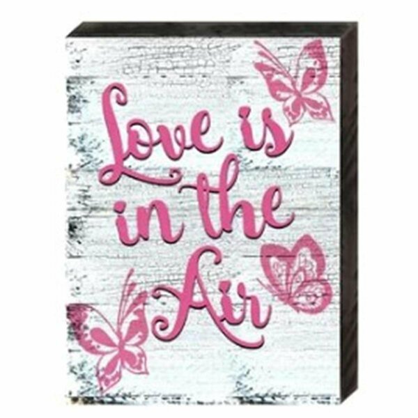 Clean Choice Love is in the Air Art on Board Wall Decor CL3507403
